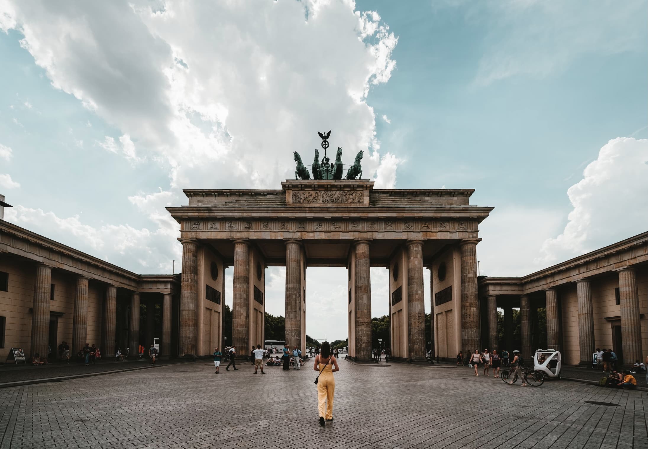 Berlin background